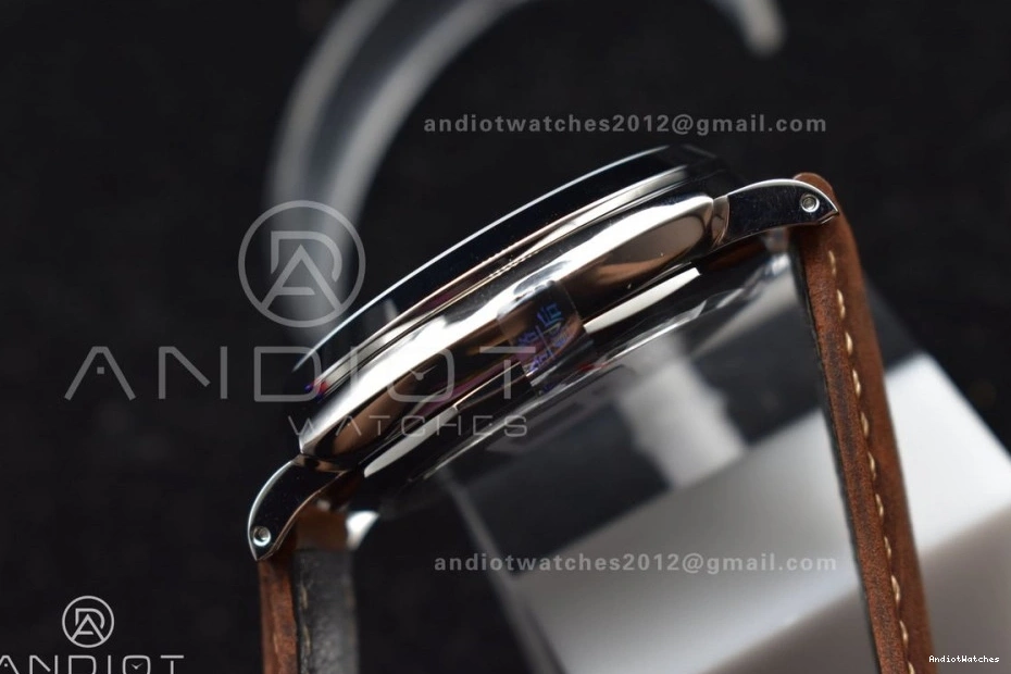 977 Best Dial Edition on Luminor PAM1046 Asso AXXXIV Strap Bold Due VSF White Brown 0129